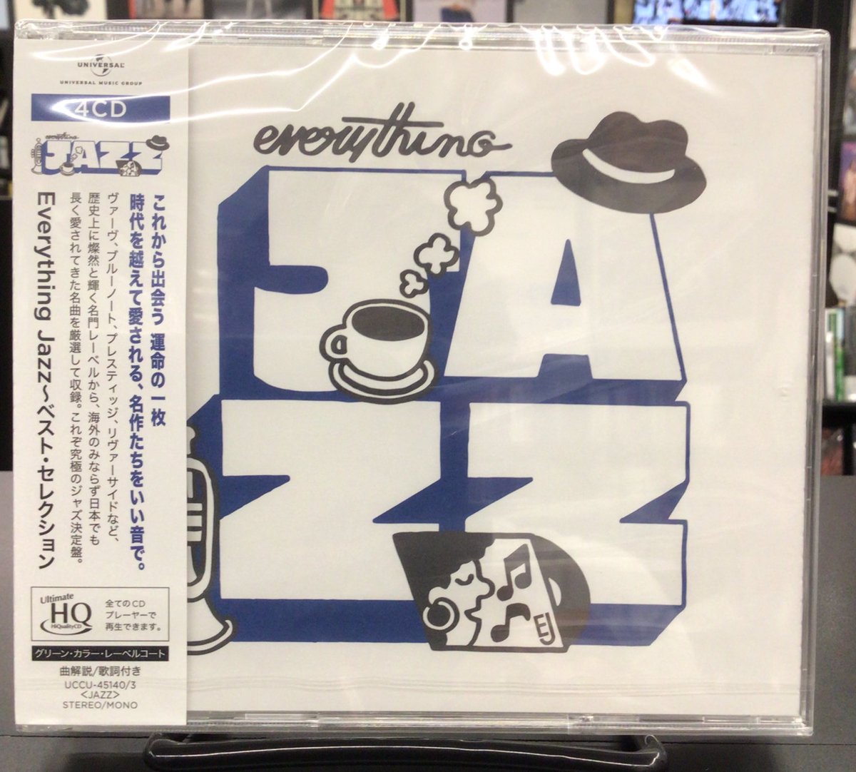 NEW】 オムニバス / Everything Jazz~ベスト・セレクション 国内4UHQCD 