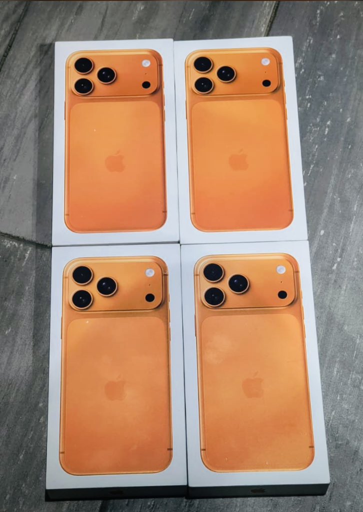 cryptoLurd's tweet photo. Oya ooo
Bring ur iPhone 12/13/14/15/16 let’s swap it to 17 for u
We gat you 🥰🥰🥰 https://t.co/wBIpMY2kCL