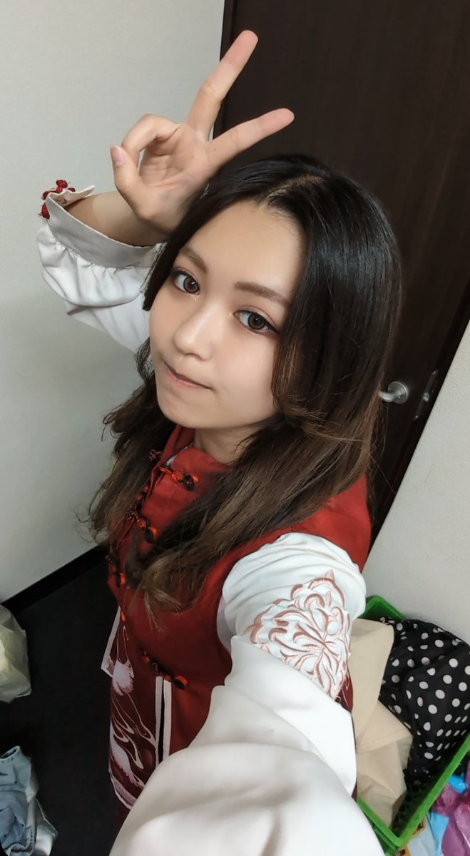 朝までいます！