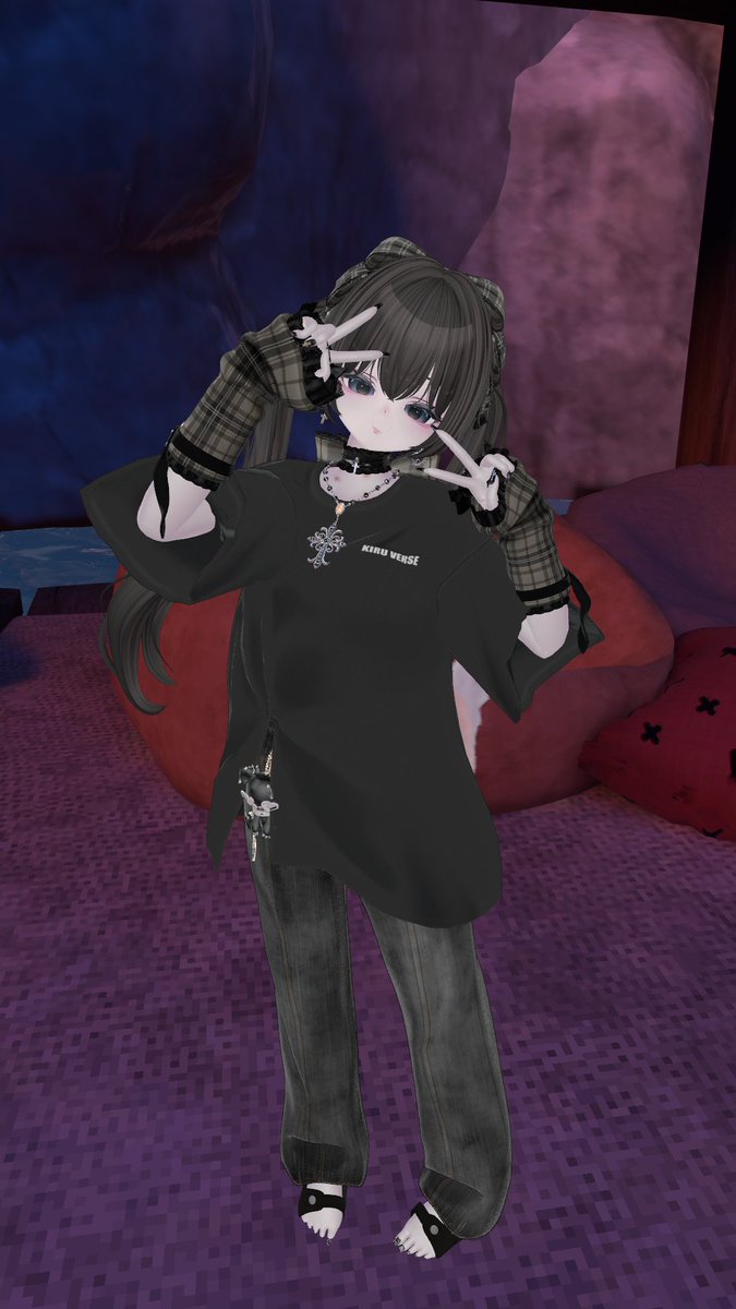 #きるばーす #Chamulette #rurune3D