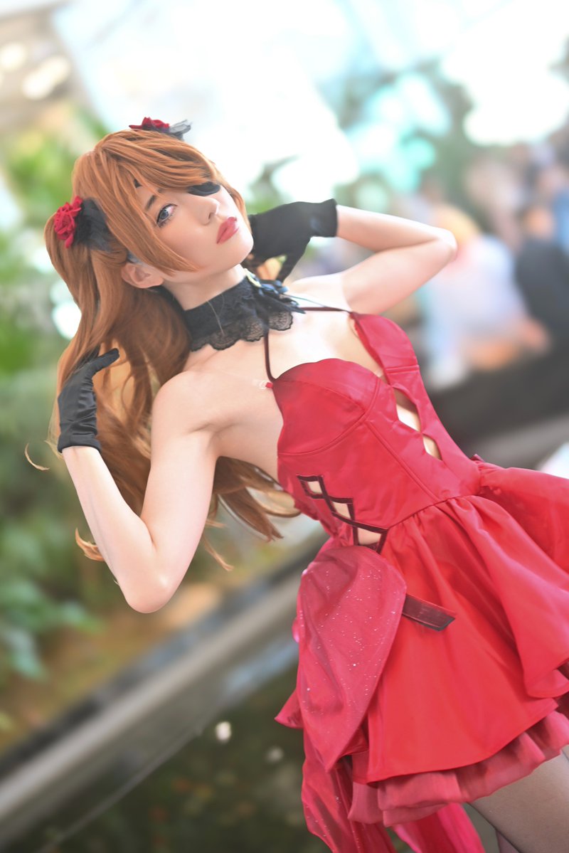 2025.09.14 Comic world Asuka
Cos : <a href="/jyonichan_/">죠니🦖🦕</a>

#エヴァンゲリオン #evangelion #asuka #cos #コスプレ