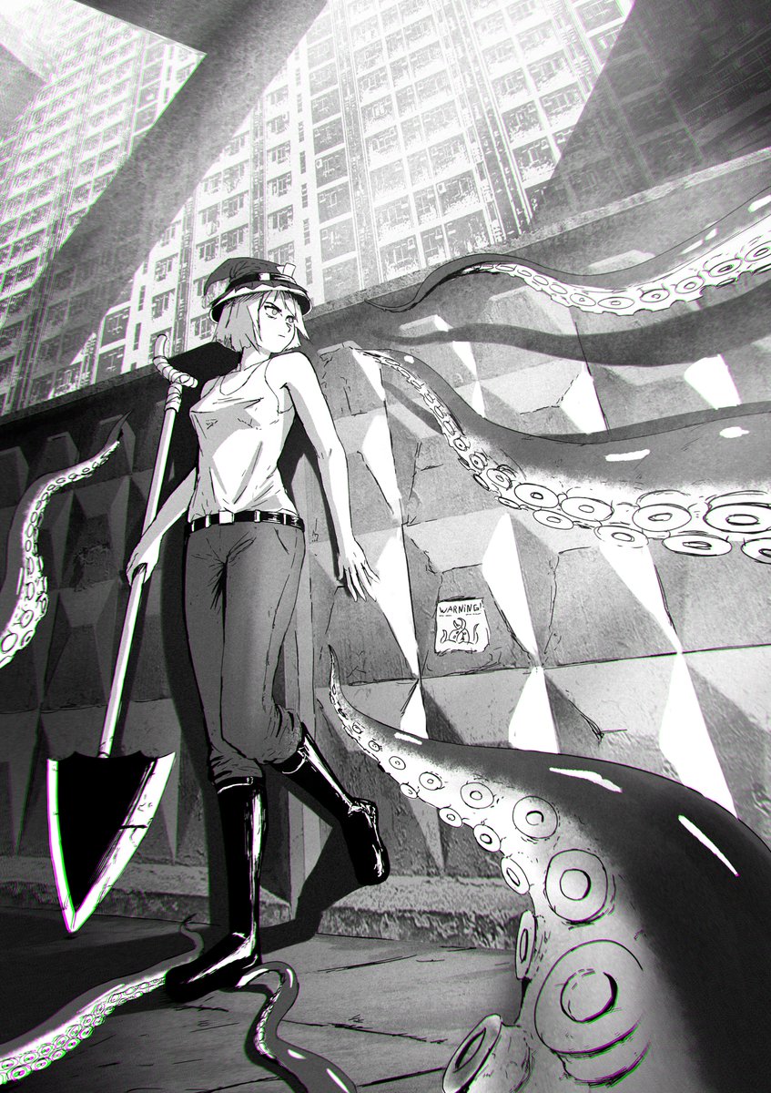 thanks to <a href="/ogi634u/">Ogi Beau (comms open)</a> for pic with my OC. For gratitude I drew his OC ^^