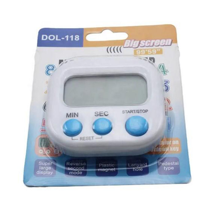 palugada's tweet image. Digital Kitchen Timer Masak Magnet Alarm Dapur Countdown Stopwatch

Ada Magnet di belakang 
Dapat diset per menit dan detik hingga 99 menit. 
Dapat Bunyi Nyaring 

#digitalkitchentimer #timermasakmagnet #timerdigitaldapur #alarmdapur #palugada

palugada.com/digital-kitche…