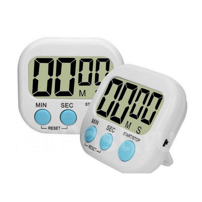 palugada's tweet image. Digital Kitchen Timer Masak Magnet Alarm Dapur Countdown Stopwatch

Ada Magnet di belakang 
Dapat diset per menit dan detik hingga 99 menit. 
Dapat Bunyi Nyaring 

#digitalkitchentimer #timermasakmagnet #timerdigitaldapur #alarmdapur #palugada

palugada.com/digital-kitche…