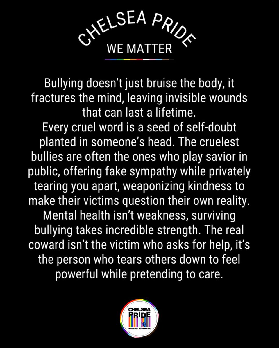 When we expose bullying &amp; its devastating impact on mental health, we don’t speak in hypotheticals, we have the receipts. The evidence lands directly in our inbox, then we report. 
 
#StopBullying | #MentalHealthMatters | #EvidenceOverSilence​​​​​​​​​​​​​​​​ | #WhoeverYouMayBe 🫶🏻