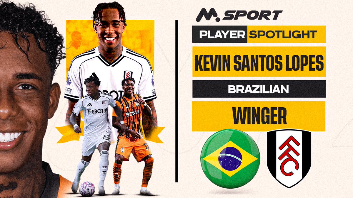 Kevin🇧🇷: The Premier League’s Best-Kept Brazilian Secret ✨

Kevin Santos’s rise from Sao Paulo to the Premier League is a story of persistence, adaptation, and raw talent. Growing up in Brazil, he developed the traits that define so many of his country’s footballers: flair,