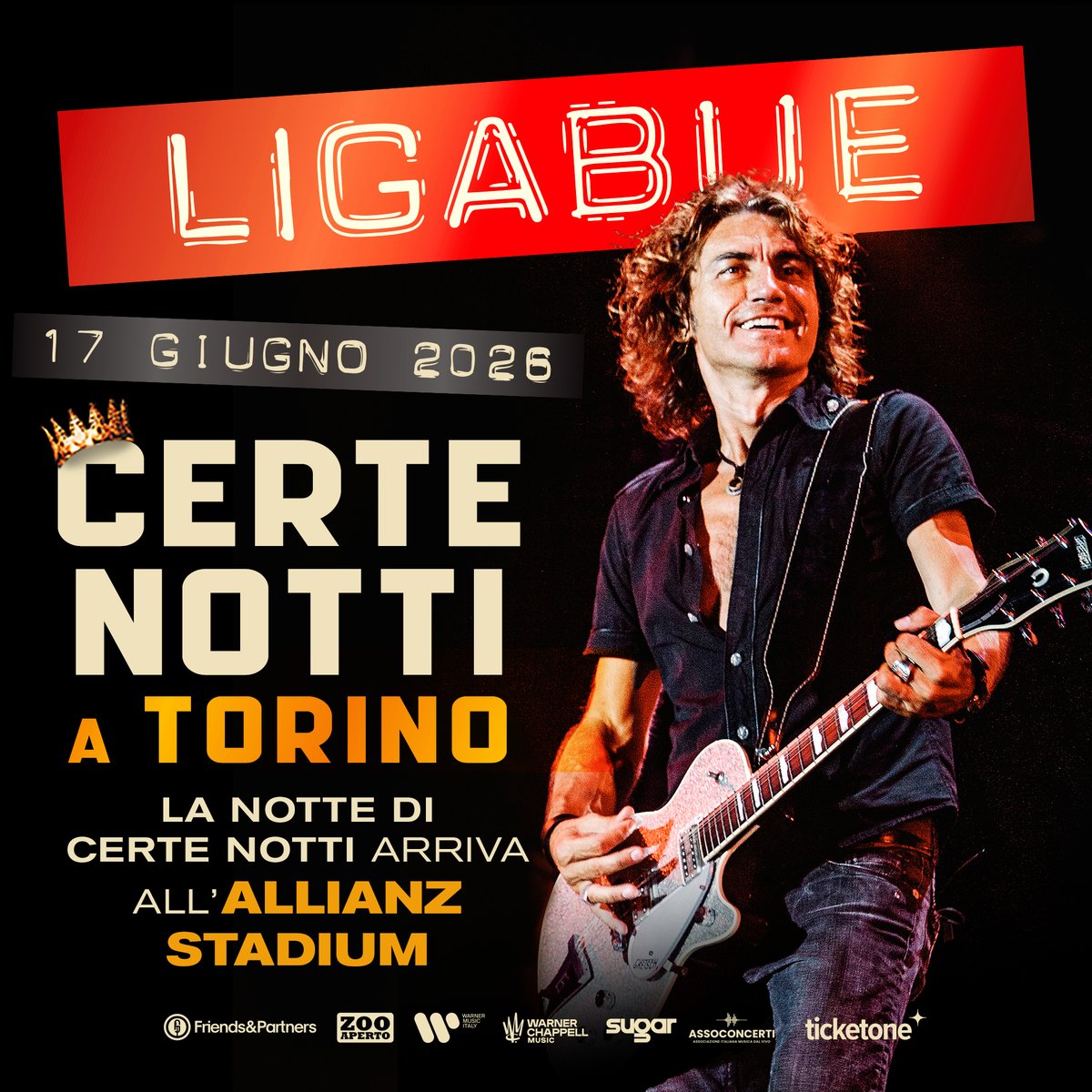 Luciano Ligabue tweet media