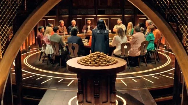 ⭐ The Celebrity Traitors cast will play for a cash prize of up to £100,000 for a charity of their choice!