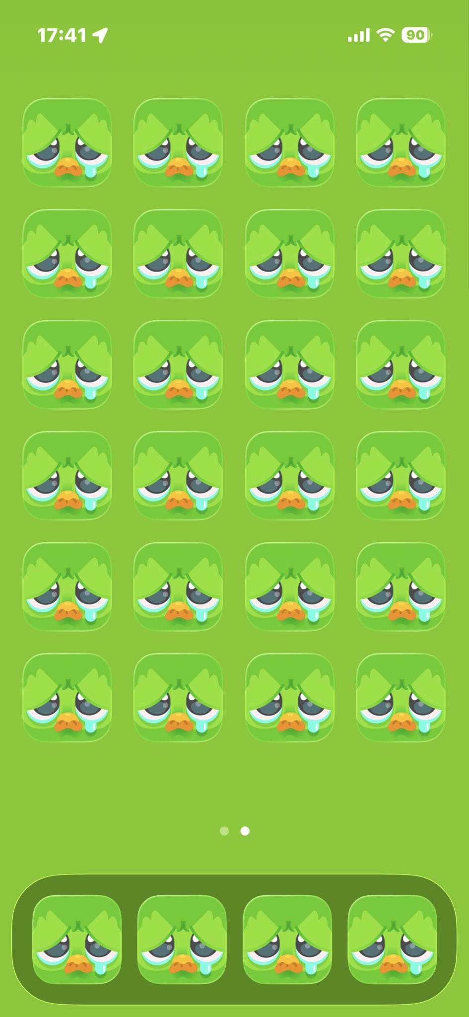 リンゴページ Duolingo(デュオリンゴ) | 日本公式🇯🇵 (@Duolingo_Japan