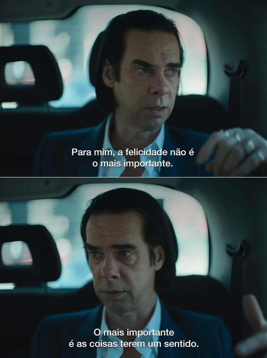 Nick Cave, músico e compositor australiano, celebra hoje 68 anos. 

“This Much I Know to Be True” (2022), filme de Andrew Dominik