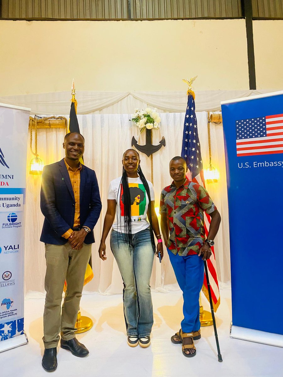 PFPUganda's tweet photo. #PFPUgandaChapter joined the Mega #USExchangeAlumnHomecoming event! The event brought together alumni from close to 10 exchange programs  to network, exchange ideas and celebrate the impact of our programs. 
#UsEmbassyKampala || #InstituteForCommunityInclusion #ExchangeAlumni https://t.co/3tVBab5Kbo