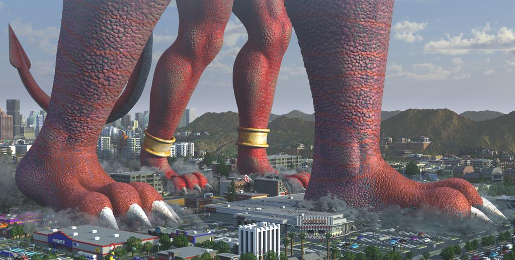 A walk together through their favorite places  🏙️