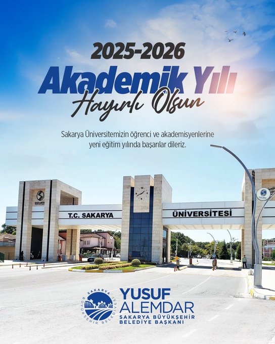 Sakarya Üniversitesi’nde Yeni Akademik Yıl Başladı