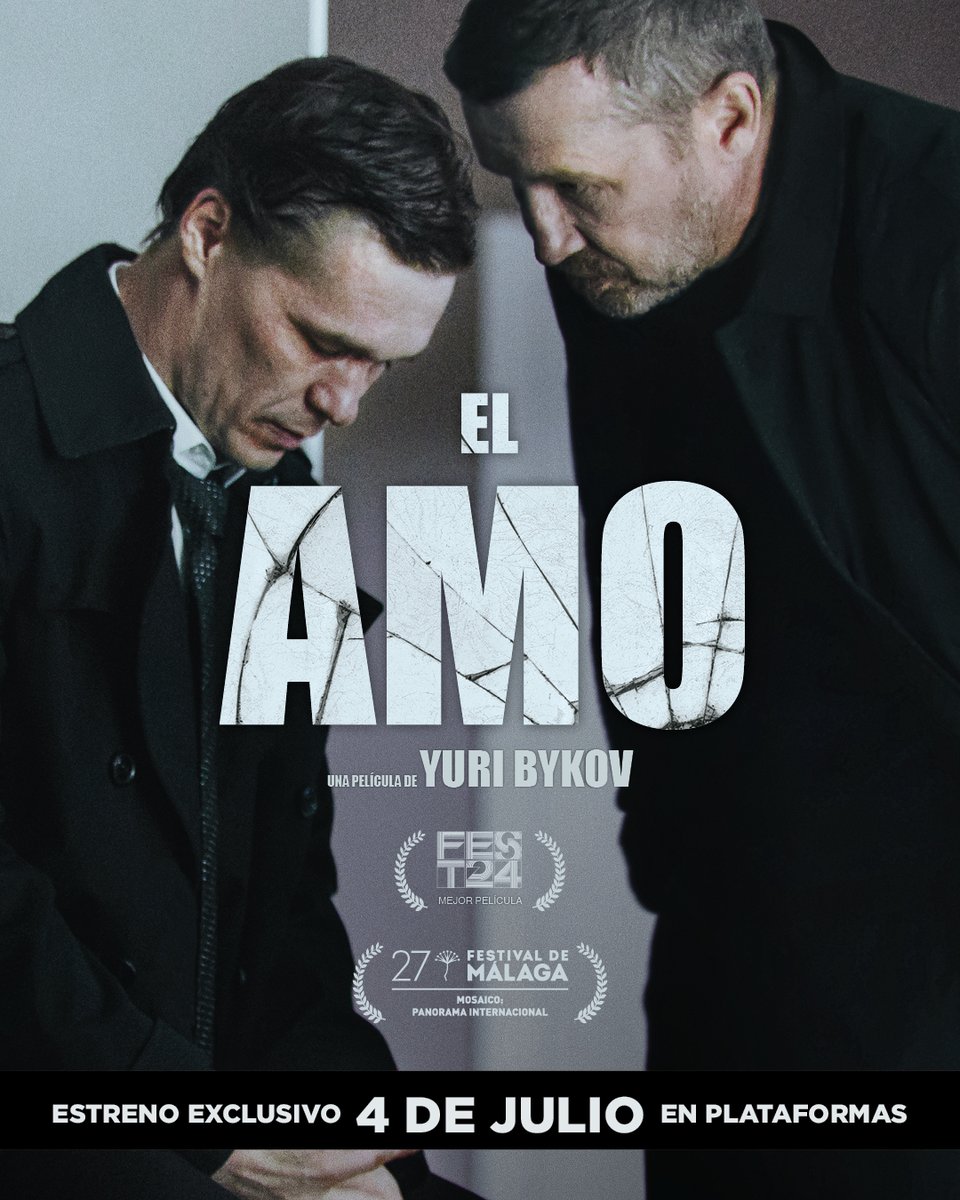 Un poder que no se cuestiona. Una lealtad que se pone a prueba.✨ #ElAmo de Yuri Bykov
Ya disponible en tus plataformas favoritas:
<a href="/Filmin/">Filmin</a> <a href="/PrimeVideoES/">Prime Video España</a> <a href="/AppleTVES/">Apple TV ES </a> <a href="/RakutenTV_ES/">Rakuten TV España</a> y   Google TV.
🎬 ¿Estás listo para enfrentarte a la verdad?
#ElAmo #YuriBykov #CineRuso #Streaming
