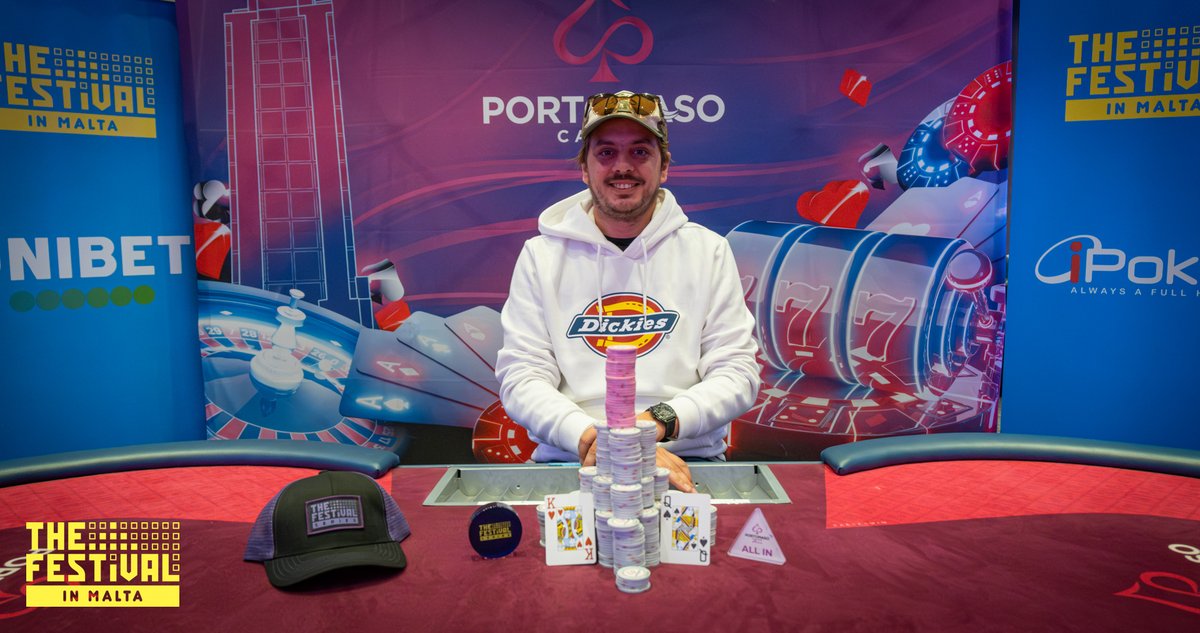 SpadepokerTV's tweet image. Nuno Morais wins The Festival Malta Main Event for €61,001 without deal. He tops a record 666 entries, defeating Italy’s Damir Savio HU. 🏆 
#TheFestivalMalta #spadepoker

 spadepoker.tv/en/news/the-fe…