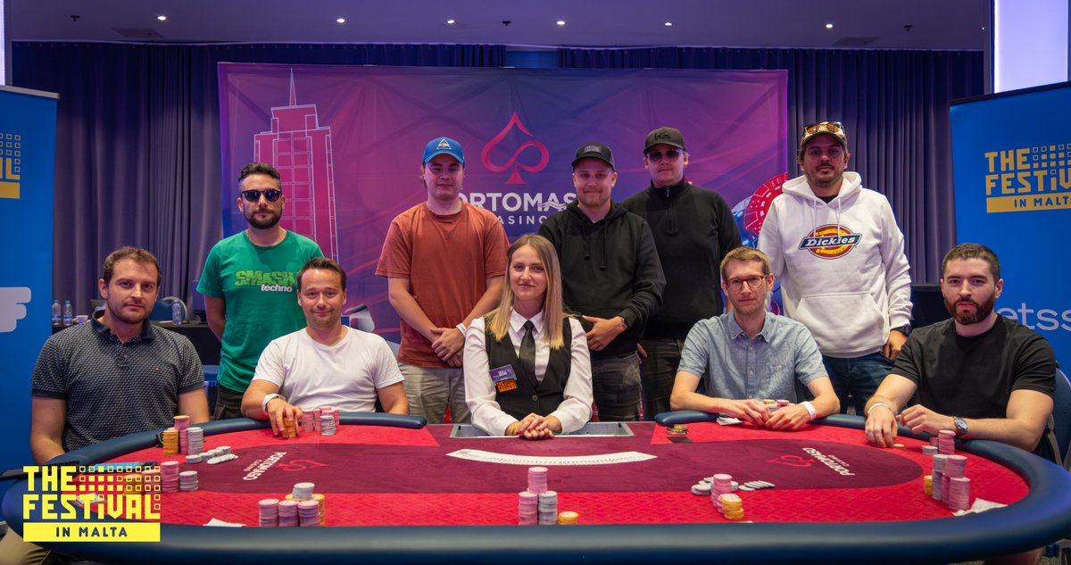 SpadepokerTV's tweet image. Nuno Morais wins The Festival Malta Main Event for €61,001 without deal. He tops a record 666 entries, defeating Italy’s Damir Savio HU. 🏆 
#TheFestivalMalta #spadepoker

 spadepoker.tv/en/news/the-fe…