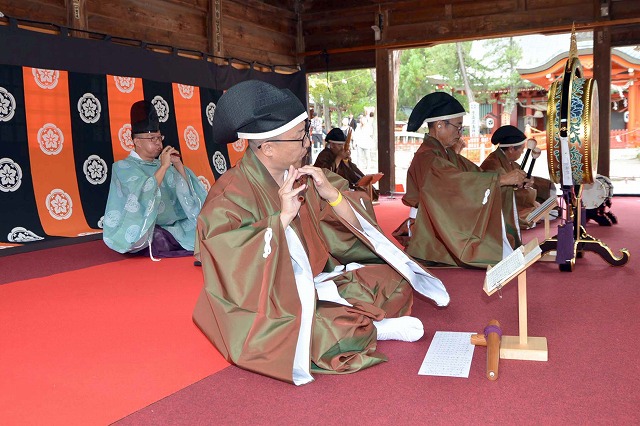 上田市の生島足島神社が「神賑祭」2025を開く！
　☆小学生バンドなどのイベント
　　★「フォトコンテスト」授賞式も
⛩️⇒tjournal.co.jp/?p=31637

　　　　　　　　　　　　　長野県　上田市

#上田市
#長野県
#生島足島神社
#フォトコンテスト
#イベント
#神賑祭
#バンド