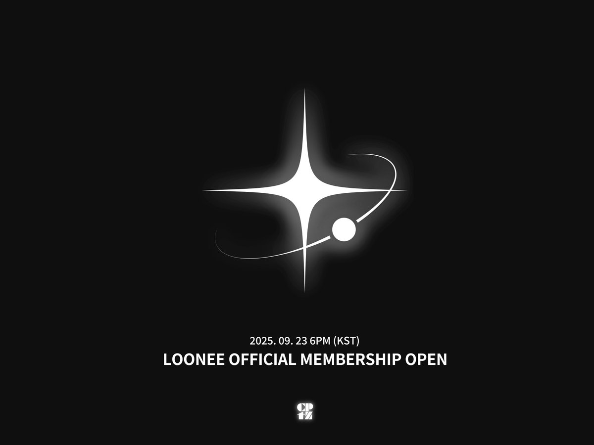 cptz_art's tweet image. &amp;lt;LOONEE OFFICIAL LOGO &amp;amp; MEMBERSHIP OPEN&amp;gt;

함께 만들어 갈 새로운 우주, 루니버스. 그 여정을 기대해주세요.
A new universe we’ll create together — LOONEEVERSE. Look forward to the journey ahead.

2025. 09. 23 TUE, 6PM (KST)

#LOONEE #ILHOON #CPTZ