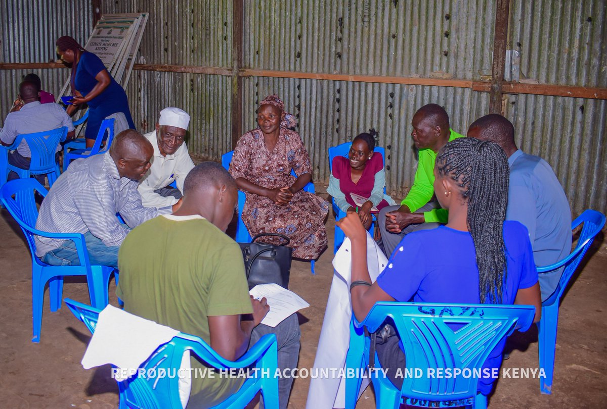RHARK7's tweet photo. With a deeper understanding of #CSE, #Gender, #AbortionRights, community gatekeepers are now advocacy champions driving intergenerational dialogues & reshaping narratives to transform harmful cultural & religious norms. improving access to vital info/services for #AGYWS & #AYP https://t.co/xSQhMS8Uh6