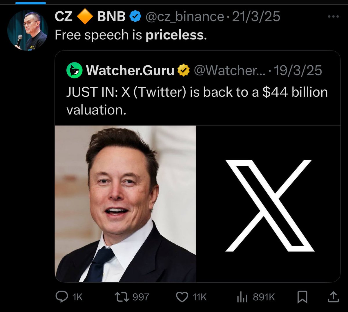 The $PRICELESS movement deserves attention. 👀

It just hit a $6M all-time high, as predicted, and is poised for the next leg up.

Who can stop this train?

Free speech is truly priceless.