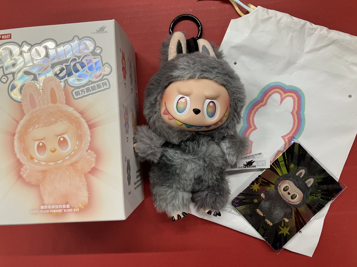 買取情報‼️ エナジーラブブ シークレット 買取させて頂きました