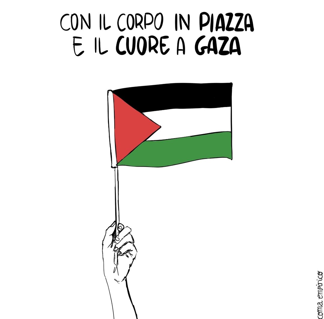 TommasoSpinel's tweet photo. #22settembre
#scioperogenerale
#FreePalestine https://t.co/H4iiz9OH4S