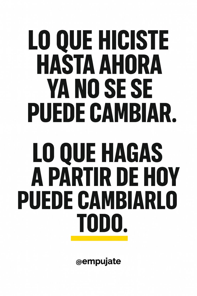 empujate's tweet image. 