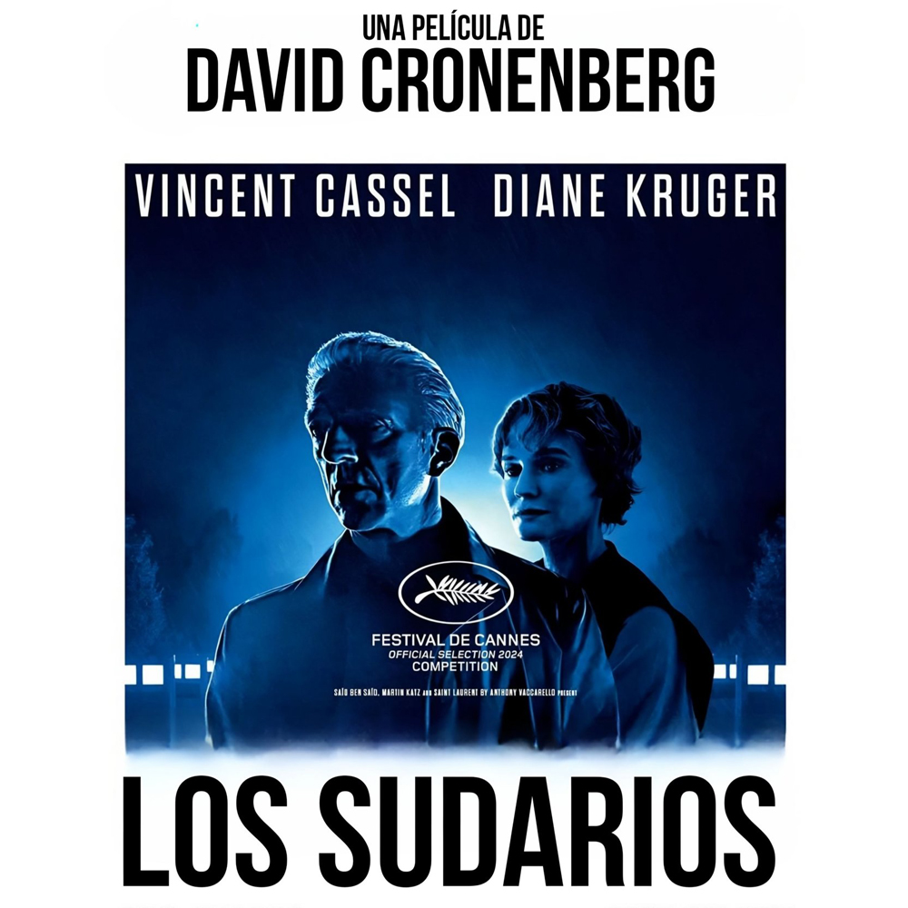 Héctor se ha puesto la bata (que no sudario) de andar por casa, ha puesto #Filmin y ha visto #LosSudarios (#TheShrouds), el nuevo film del mítico David Cronenberg.

Ya sabéis, ¡Escuchad y opinad!

go.ivoox.com/rf/158908220