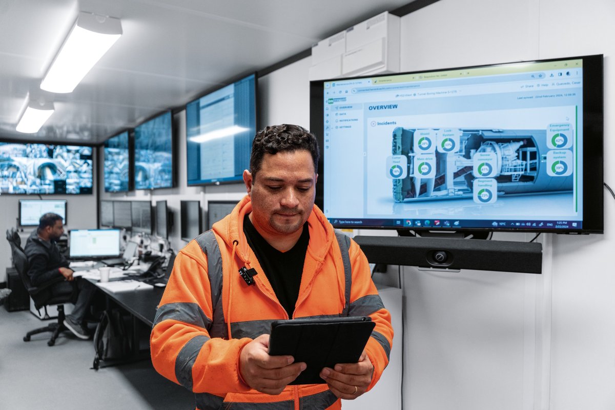 pbsimag's tweet image. Festo’s AX Smartenance software is improving the maintenance of Herrenknecht tunnel boring machines, on the High Speed Two (HS2) rail link, replacing paper documentation and improving downtime. Read more on this here 👉 lnkd.in/ewqEUrfP
#MaintenanceSoftware