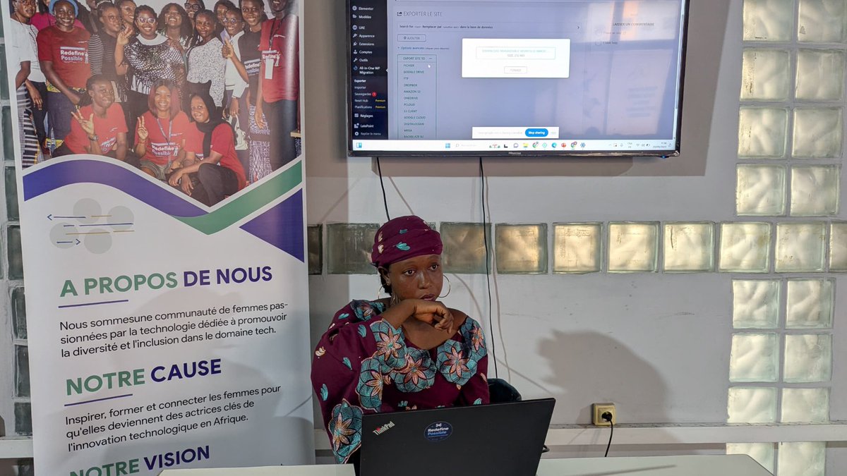 Women TechMakers Douala #IWD2026 tweet media