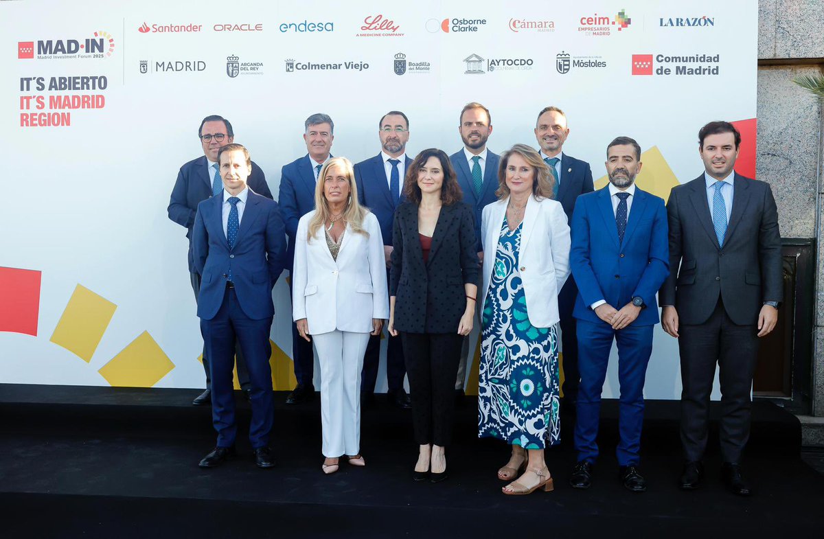 Isabel Díaz Ayuso tweet media