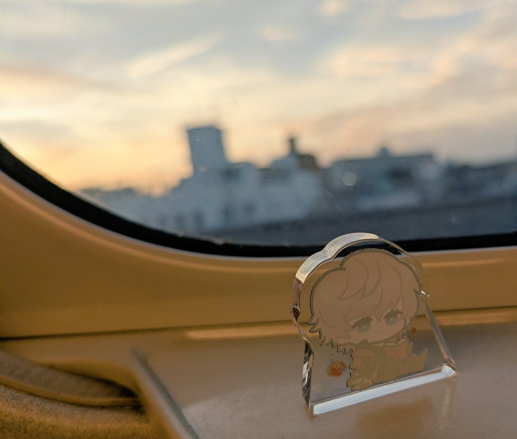 西に帰ってきました