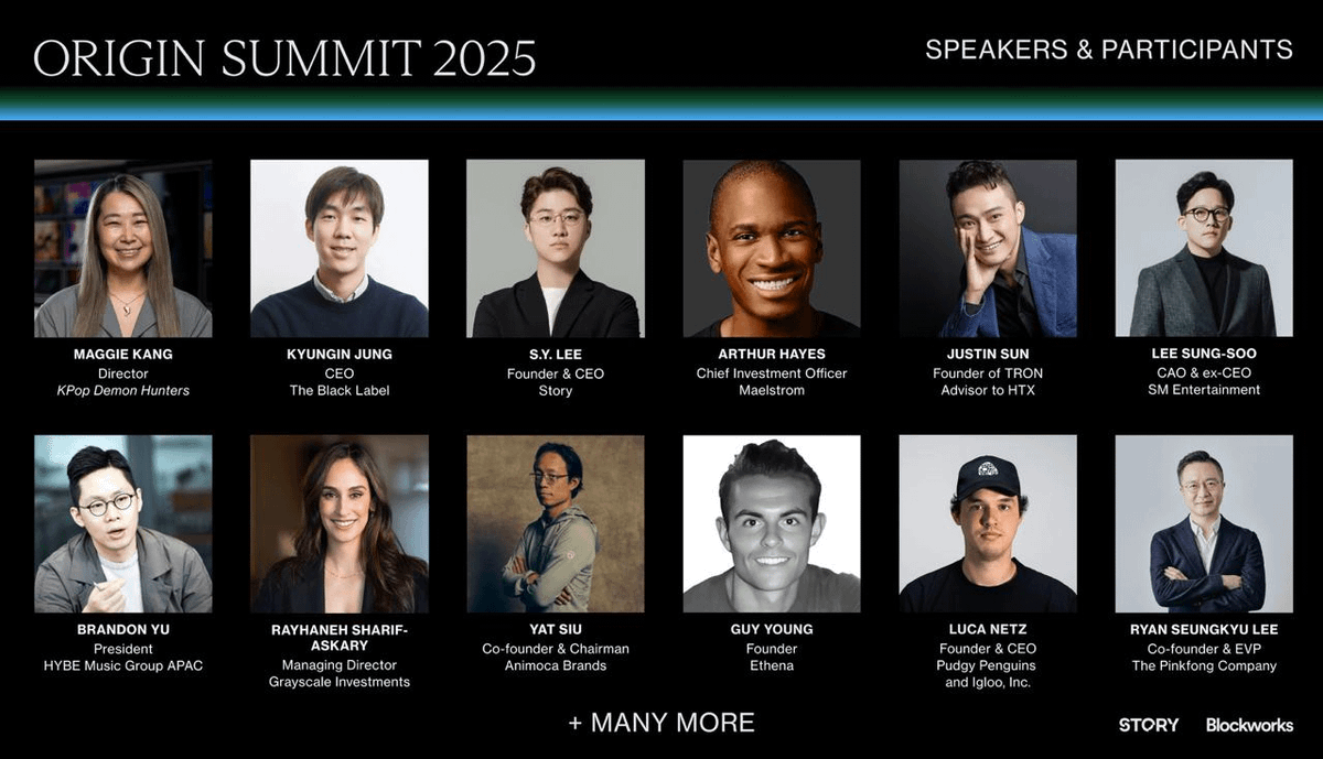 storysylee's tweet image. Korea runs on IP.
AI runs on IP.
IP runs on Story
Story's Origin Summit is here.
I feel an immense sense of pride hosting this inaugural gathering in Seoul, my home city. Korea has always been a first mover in technology. We pioneered the world’s first online game. For years…