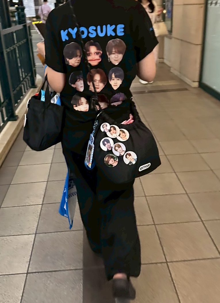 ロッキン参戦服🐶
致死量の京介

#ロッキン2025
#藤牧京介