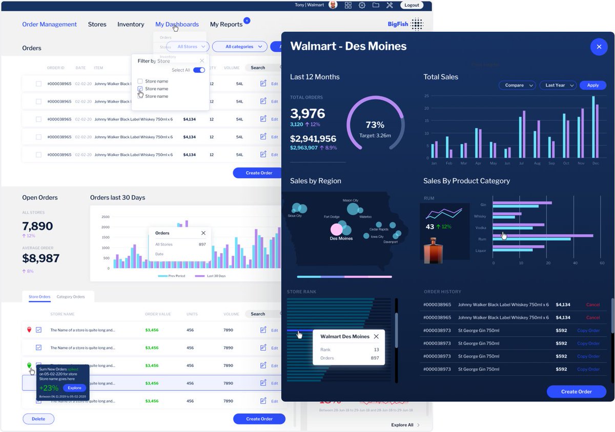 YellowfinBI's tweet image. Supercharge your app with Embedded Analytics 🚀
Dashboards, reports & data stories, all inside your platform.
👉 bit.ly/4pBcHBA
#EmbeddedAnalytics #DataDriven #BI #Analytics