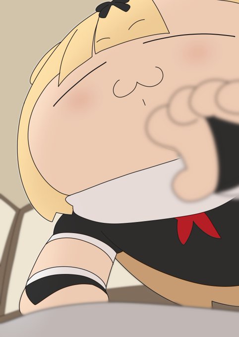 起こしにくるぽいぬ 