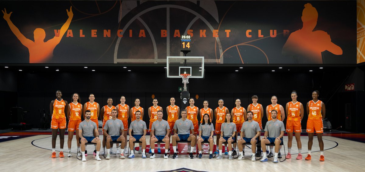 📷 𝙁𝙤𝙩𝙤 𝙤𝙛𝙞𝙘𝙞𝙖𝙡 25-26
🧡 Primer equip femení
