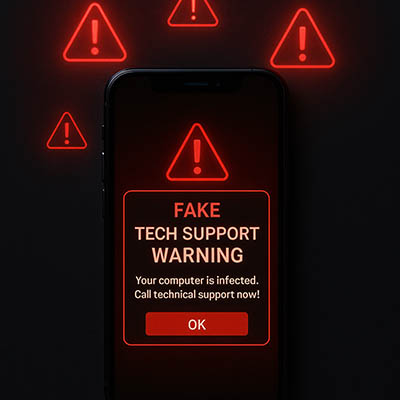 DirectTechGroup's tweet image. How to Know You’re the Target of Fake Tech Support. IT support is one of those necessary parts of running a business, whether it’s to handle the small issues or the larger problems. The worst of us, however, take advantage of people’s need for IT... ow.ly/x47y106mlA5