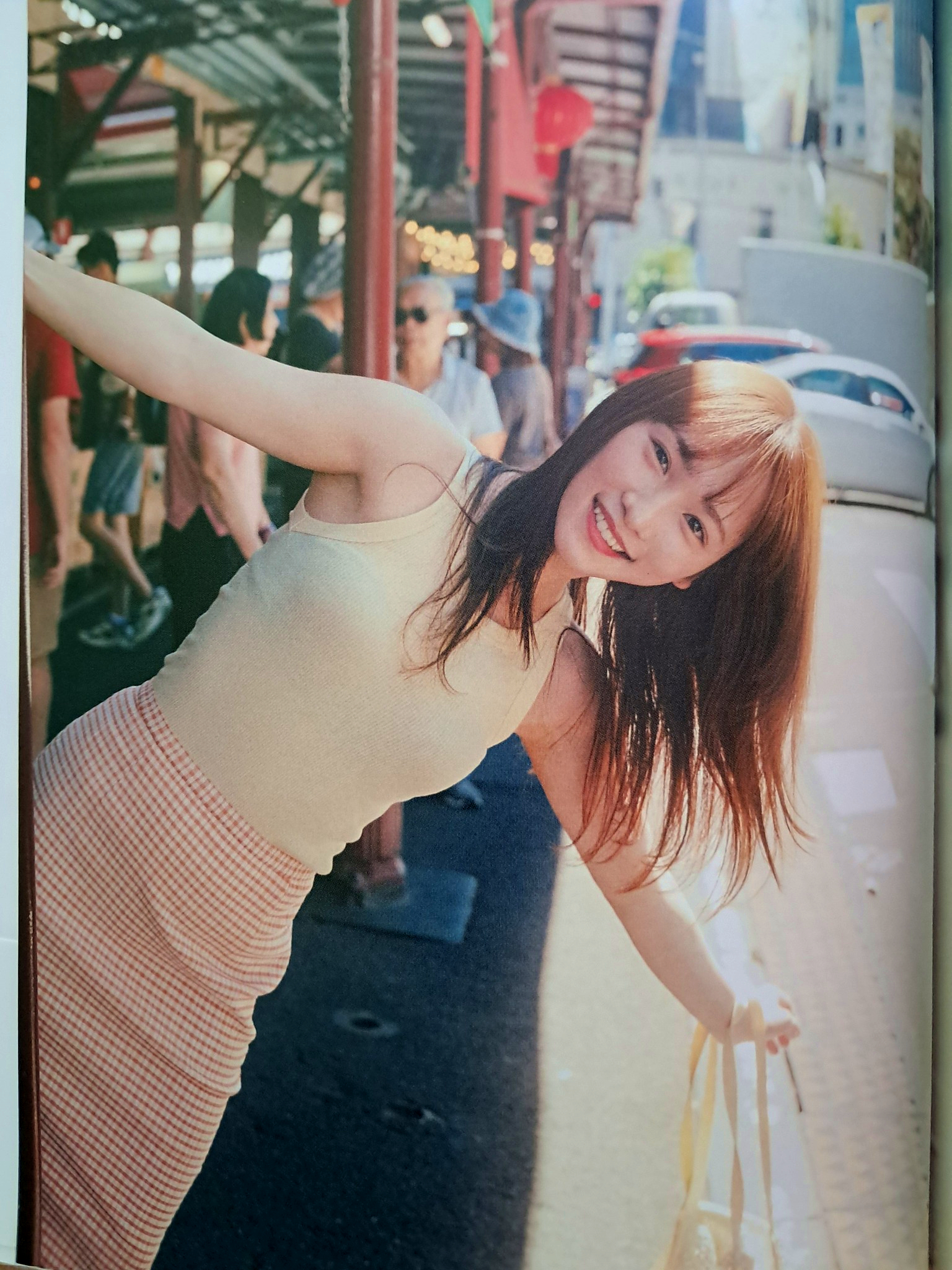 川栄李奈1st写真集 - Search / X