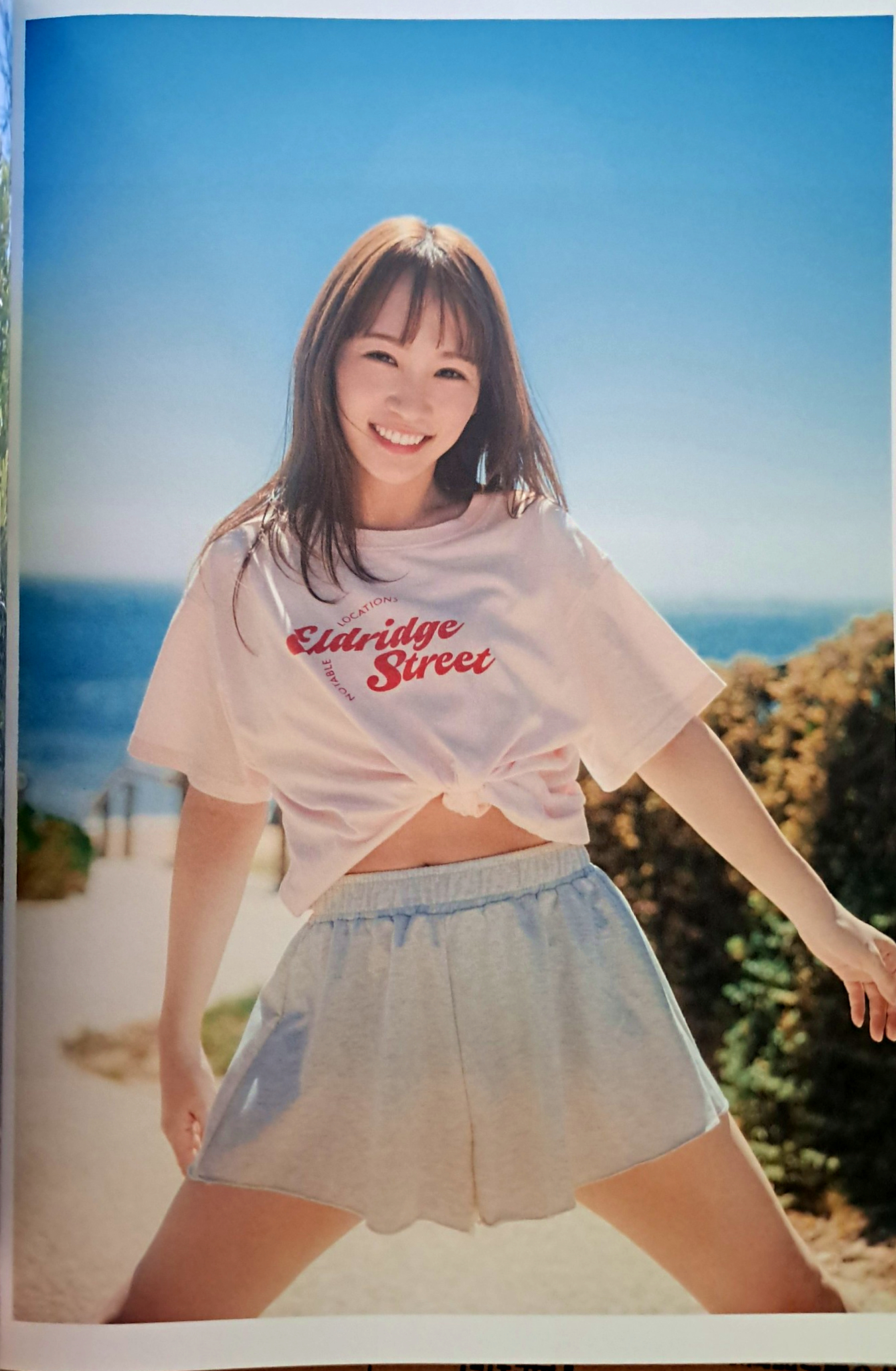 川栄李奈1st写真集 - Search / X