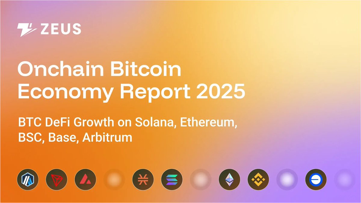 gridminds's tweet photo. Why @ZeusNetworkHQ stands out: $zBTC unlocks BTC for @Orca_so swaps + @DriftProtocol perps, all with transparent reserves. No wrapped-token risks, just native liquidity fueling Solana’s ecosystem. Who’s building the next dApp on ZEUS?
#Web3Innovation #zBTC https://t.co/1sGeMEqkhc
