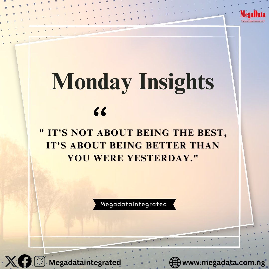 DigitalMegadata's tweet image. &quot;You miss 100% of the shots you don&apos;t take.&quot; - Wayne Gretzky 

#MondayInsights 
#Mondaymotivation
#Megadata
#SolutionThatWork
#ITSolutionProvider