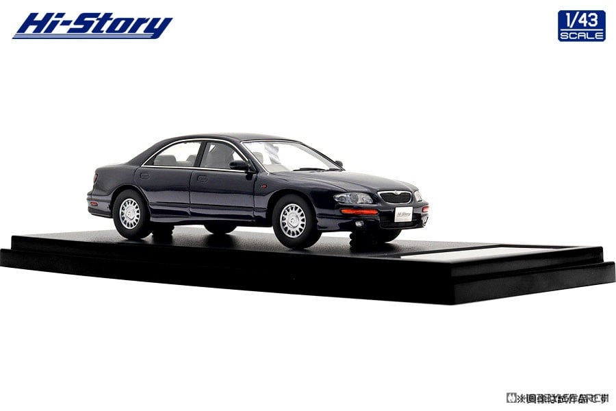 ミニカー予約】インターアライド Hi Story 1/43 MAZDA EUNOS 800 MC