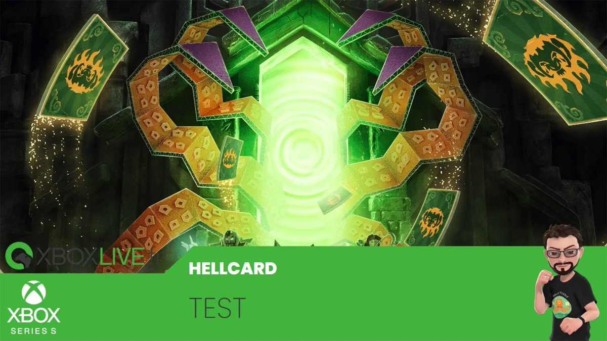 L’enfer en cartes…

Le test de <a href="/Jess21fr/">Jess21fr | Xboxlive.fr</a> sur le jeu #Hellcard édité par <a href="/Skystone_Games/">Skystone Games</a> est dispo sur notre site.

xboxlive.fr/test-hellcard-…