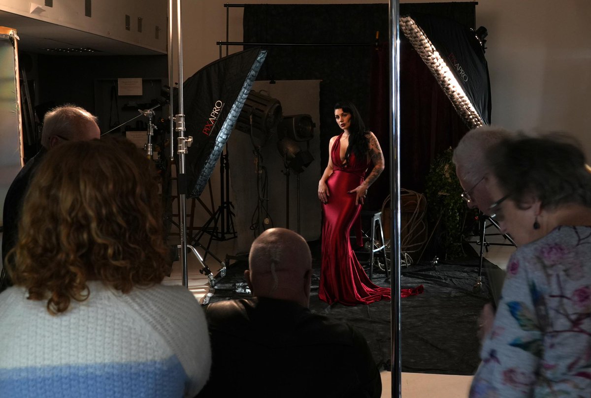TheSocieties's tweet photo. ✨ What an incredible day! ✨
Our Fundamentals of Photographic Lighting workshop with Damian @McGillicuddy1  in Widnes was packed with laughs, lightbulb moments &amp; great questions ❤️📸 Huge thanks to Damian and everyone who joined us! #TheSocietyOfPhotographers #LightingWorkshop https://t.co/Sm0ZMA9xGa