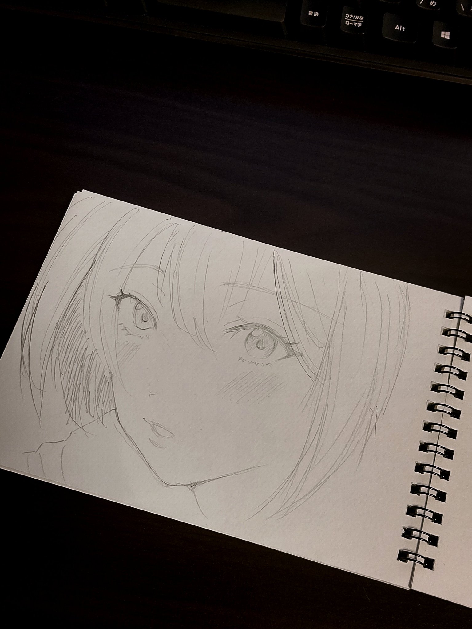 手描きイラスト・リクエスト・バリアス7様専用・スケッチブック