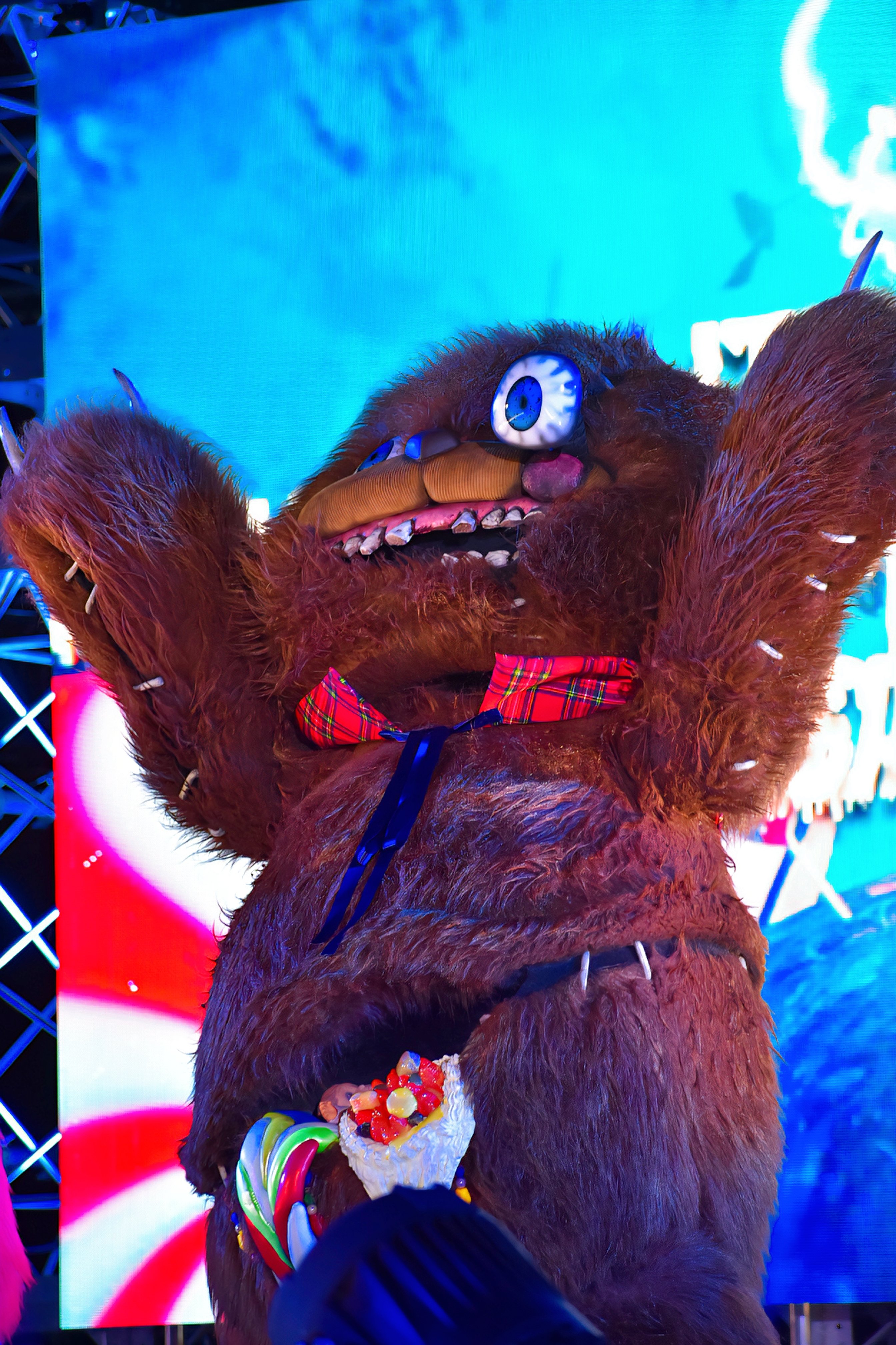 ハミクマ　4点 USJ発の『ハミクマ』新キャラクターがお披露目、その名は「ハミ