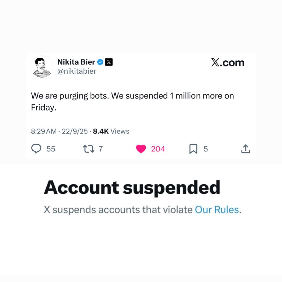 9月19日には100万件ものスパムアカウントを凍結したそうです。

私の本垢のリプ欄はまだまだカオスですが。