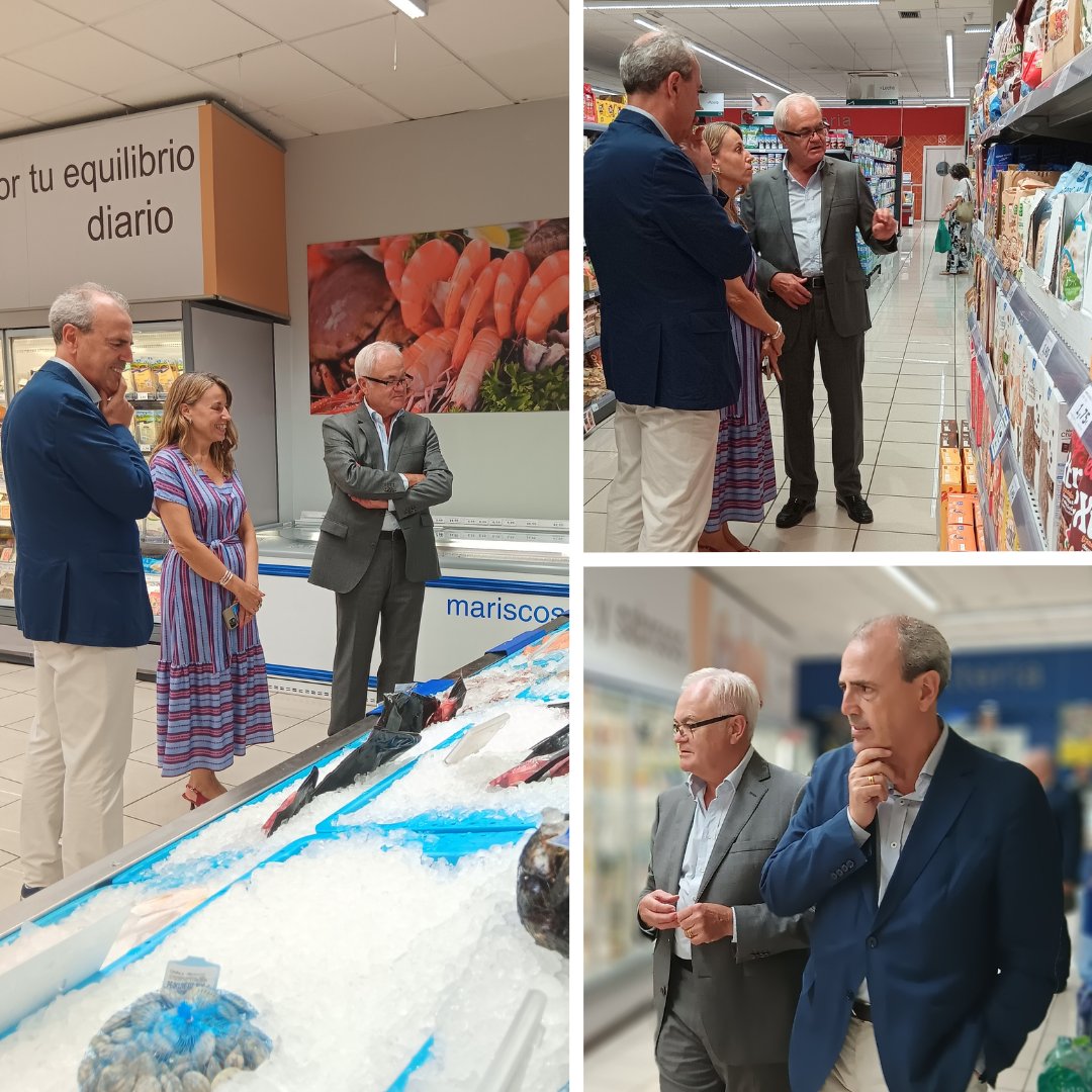 El viernes llevamos nuestro Punto de Información Móvil a uno de los supermercados <a href="/masymas_Super/">masymas Supermercados</a> de Valencia, para informar de la importancia de la participación ciudadana y dar a conocer algunas de nuestras últimas publicaciones sobre consumo responsable +👇