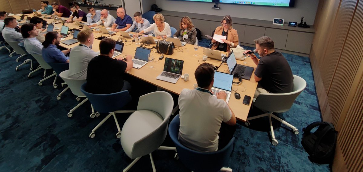 ecysap's tweet image. We also tackled key topics like Verification &amp;amp; Validation, Data Architecture, and UX with Figma. These discussions were crucial for solidifying technical agreements and ensuring the project&apos;s quality. #Technology #RequirementsManagement #EuropeanProjects